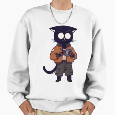 Kim Cat Sweatshirt