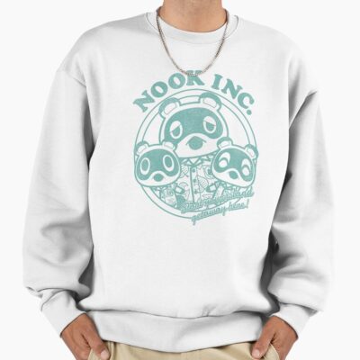 Animal Crossing Nook Inc Getaway Faded Badge Sweatshirt