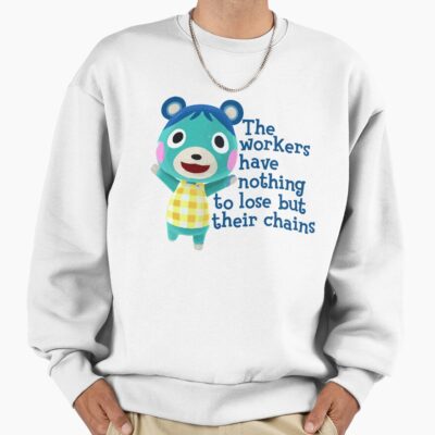 Bluebear Rallies The Workers Sweatshirt