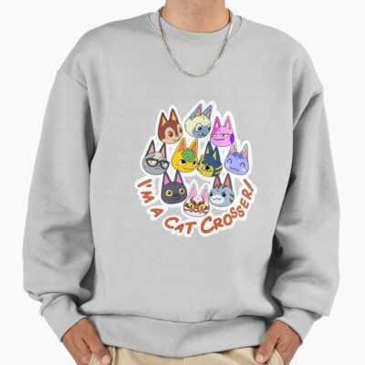 I M A Cat Crosser Sweatshirt