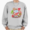 ssrcooversized sweatshirtmens 01heather greyfrontsquare productx1000 2 - Animal Crossing UK Shop