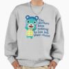 ssrcooversized sweatshirtmens 01heather greyfrontsquare productx1000 6 - Animal Crossing UK Shop