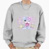 ssrcooversized sweatshirtmens 01heather greyfrontsquare productx1000 9 - Animal Crossing UK Shop