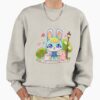 ssrcooversized sweatshirtmens 01oatmeal heatherfrontsquare productx1000 1 - Animal Crossing UK Shop