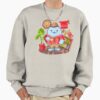 ssrcooversized sweatshirtmens 01oatmeal heatherfrontsquare productx1000 12 - Animal Crossing UK Shop