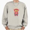 ssrcooversized sweatshirtmens 01oatmeal heatherfrontsquare productx1000 14 - Animal Crossing UK Shop