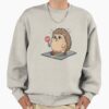 ssrcooversized sweatshirtmens 01oatmeal heatherfrontsquare productx1000 15 - Animal Crossing UK Shop