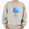 ssrcooversized sweatshirtmens 01oatmeal heatherfrontsquare productx1000 18 - Animal Crossing UK Shop