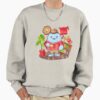 ssrcooversized sweatshirtmens 01oatmeal heatherfrontsquare productx1000 2 - Animal Crossing UK Shop