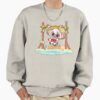 ssrcooversized sweatshirtmens 01oatmeal heatherfrontsquare productx1000 4 - Animal Crossing UK Shop