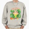 ssrcooversized sweatshirtmens 01oatmeal heatherfrontsquare productx1000 5 - Animal Crossing UK Shop