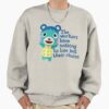 ssrcooversized sweatshirtmens 01oatmeal heatherfrontsquare productx1000 6 - Animal Crossing UK Shop