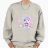 ssrcooversized sweatshirtmens 01oatmeal heatherfrontsquare productx1000 9 - Animal Crossing UK Shop