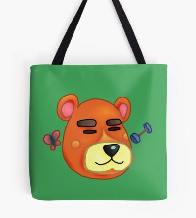 Teddy Acnh Tote Bag