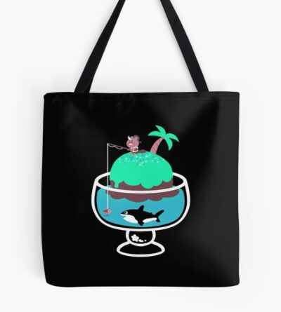 Sweet Fishing Spot Tote Bag