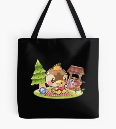Orange Girl Tote Bag