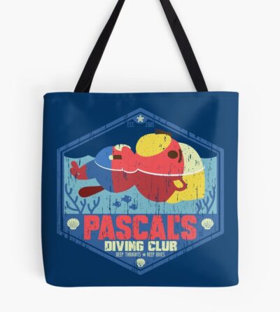 Pascal S Diving Club Tote Bag