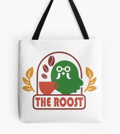 The Roost Cafe Animal Crossing Tote Bag