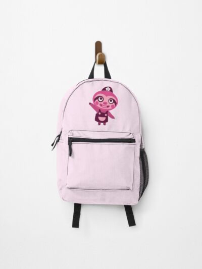 Leif Acnl Poster Pink Edition Backpack