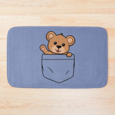 Pocket Animal Bath Mat