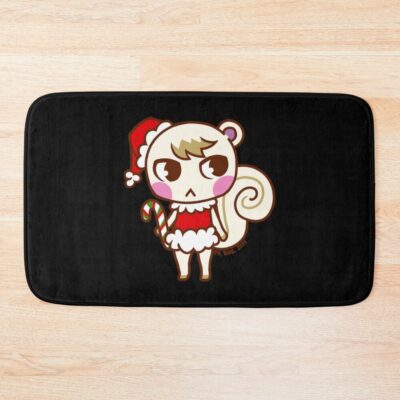 Christmas Marshal Acnl Bath Mat