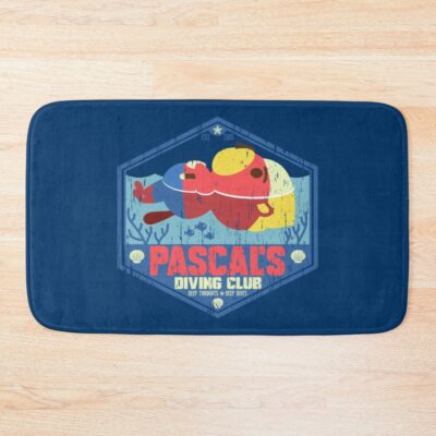 Pascal S Diving Club Bath Mat