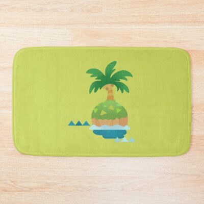 Island Loading Screen Bath Mat