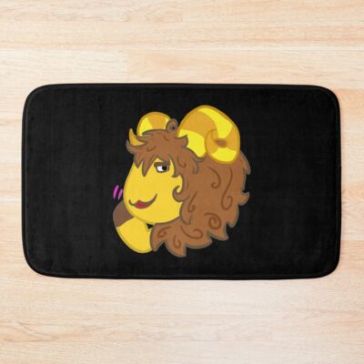 Curlos The Sheep Bath Mat