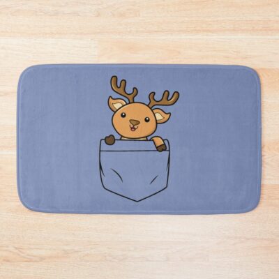 Pocket Animal Crossing Bath Mat