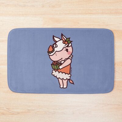 Christmas Merengue Acnl Bath Mat