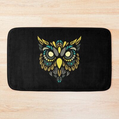 Night Owl Bath Mat