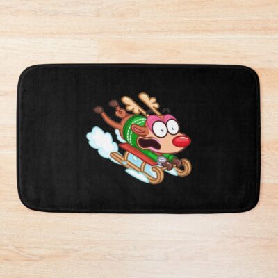 Christmas Deer Bath Mat