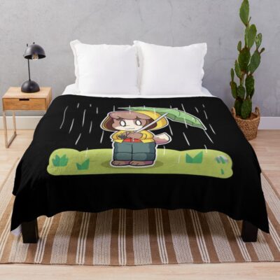 Dog Brother Throw Blanket