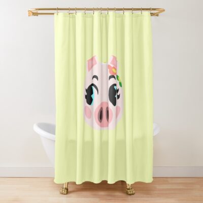 Gala Acnh Shower Curtain