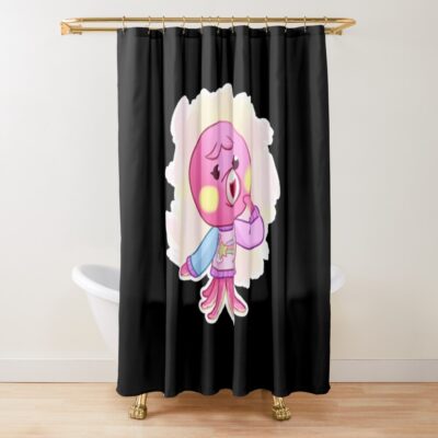 Marina Cutie Shower Curtain