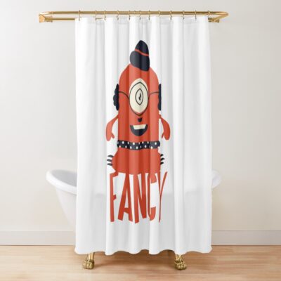Fancy Shower Curtain