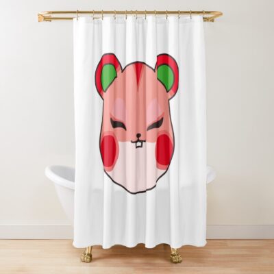 Apple Shower Curtain