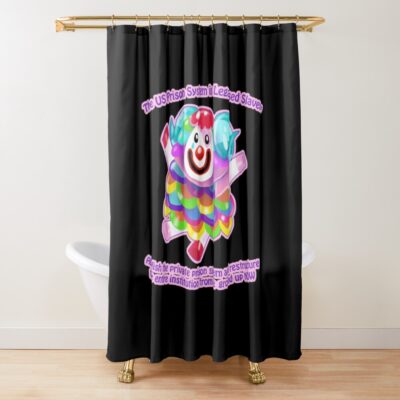Pietro Demands Justice Shower Curtain