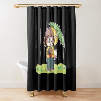 Dog Brother Shower Curtain